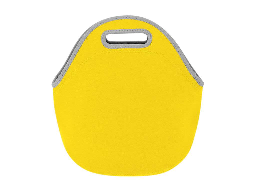Bolsa nevera de neopreno con cierre y asas, 5L, compacta y práctica