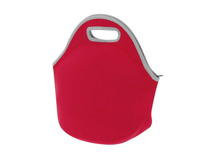 Bolsa nevera de neopreno con cierre y asas, 5L, compacta y práctica