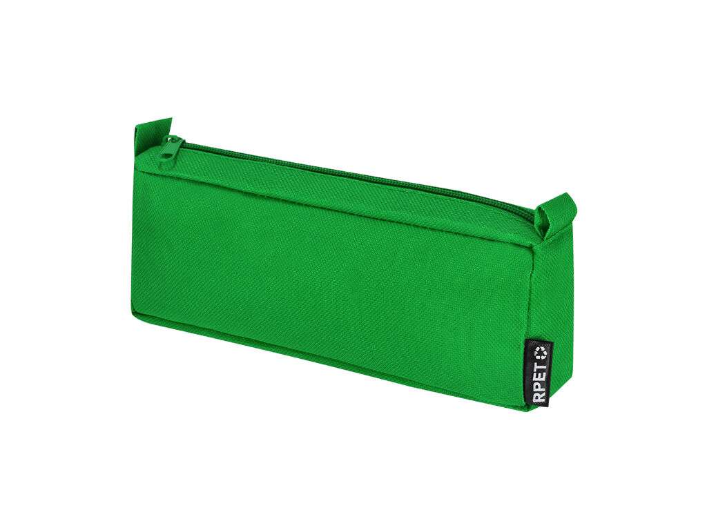 Estuche Rectangular Alomar en Poliester 600D RPET con Cremallera