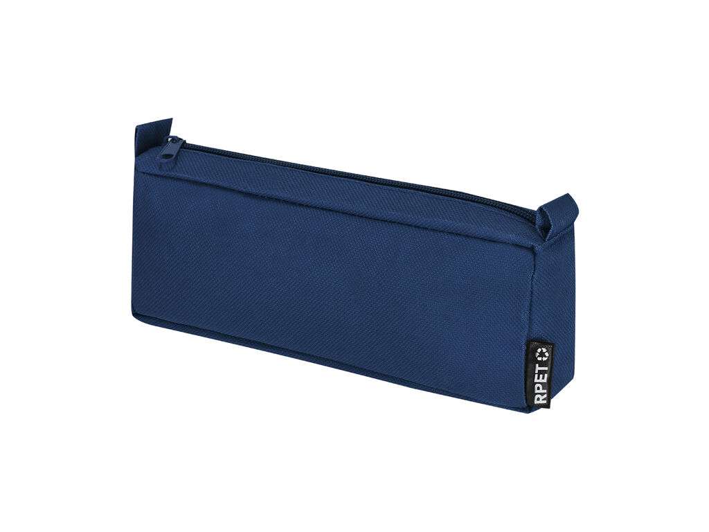Estuche Rectangular Alomar en Poliester 600D RPET con Cremallera