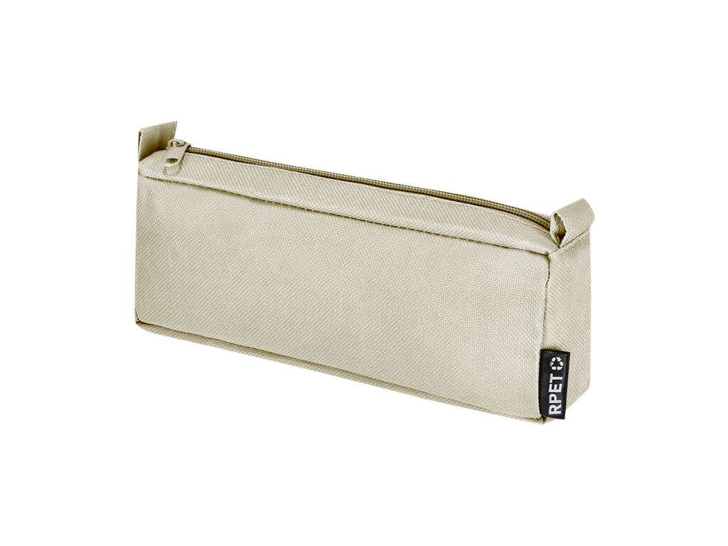 Estuche Rectangular Alomar en Poliester 600D RPET con Cremallera