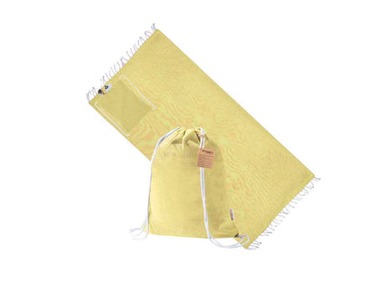 Mochila Pareo de Algodón Reciclado 180x90 cm - Ligera y Práctica