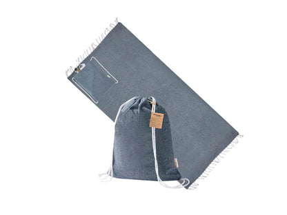 Mochila Pareo de Algodón Reciclado 180x90 cm - Ligera y Práctica