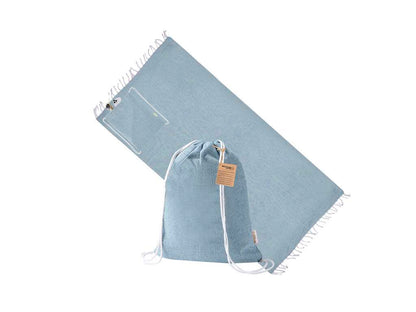 Mochila Pareo de Algodón Reciclado 180x90 cm - Ligera y Práctica