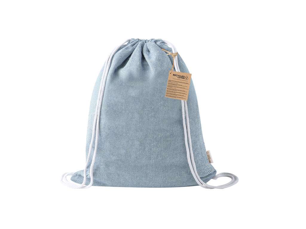 Mochila Pareo de Algodón Reciclado 180x90 cm - Ligera y Práctica