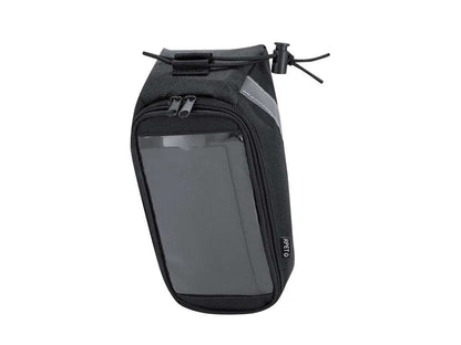 Bolsa para bicicleta Nebrer en poliéster RPET con función táctil