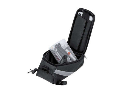 Bolsa para bicicleta Nebrer en poliéster RPET con función táctil