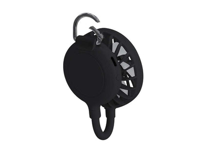 Ventilador multiposición con soporte ajustable y batería recargable