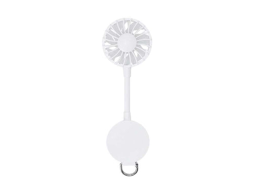 Ventilador portátil multiposición con imán y soporte ajustable