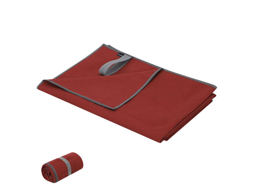 Toalla ultra absorbente 130x80cm en RPET con bolsa de transporte