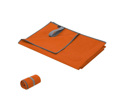 Toalla ultra absorbente 130x80cm en RPET con bolsa de transporte