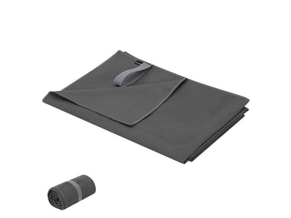 Toalla ultra absorbente 130x80cm en RPET con bolsa de transporte