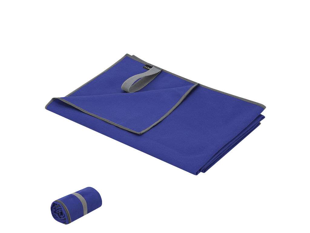 Toalla ultra absorbente 130x80cm en RPET con bolsa de transporte