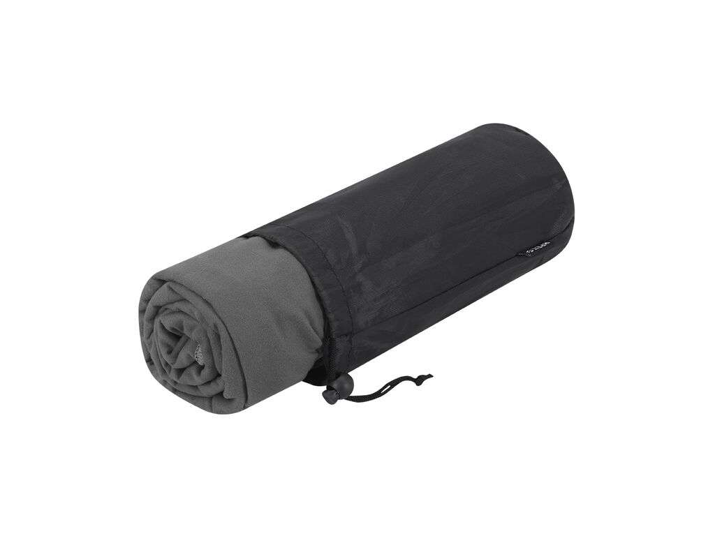 Toalla ultra absorbente 130x80cm en RPET con bolsa de transporte