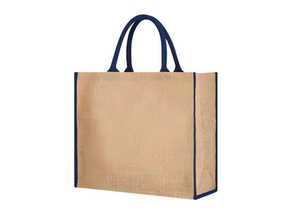 Bolsa de Yute 300 g/m2 con asas reforzadas y cierre de velcro