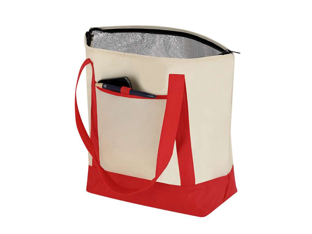Bolsa nevera Darteli 14L con interior de aluminio y asas reforzadas
