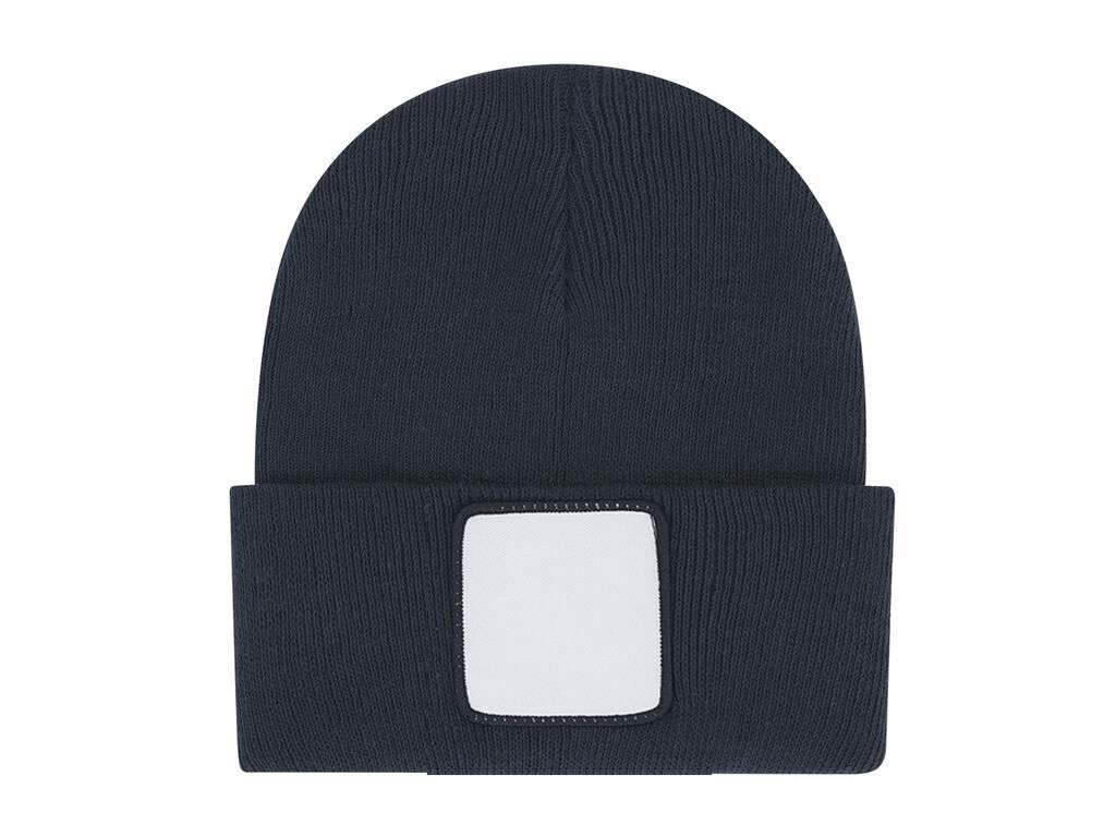 Gorro Elástico de Punto Suave y Cálido