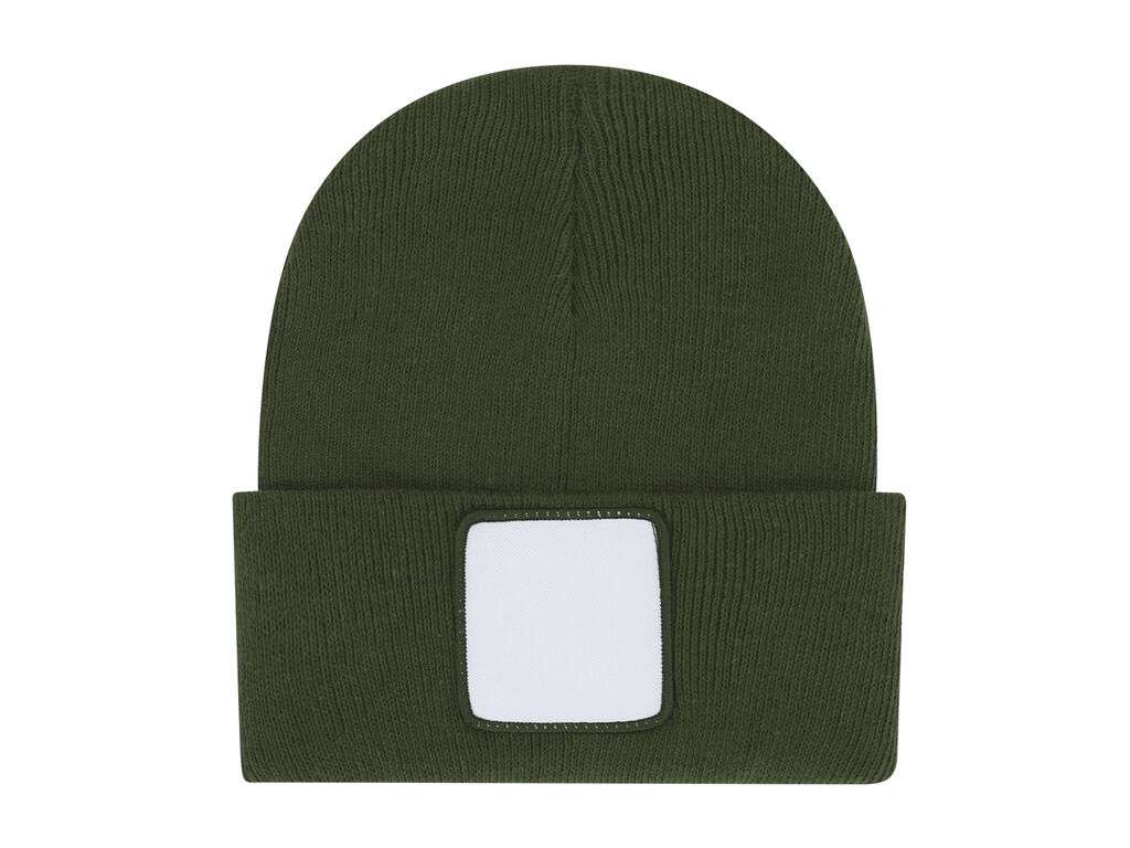 Gorro Elástico de Punto Suave y Cálido