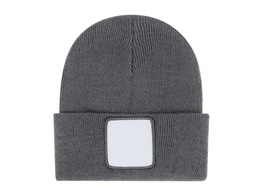 Gorro Elástico de Punto Suave y Cálido