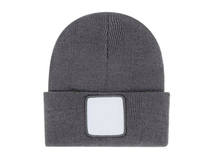 Gorro Elástico de Punto Suave y Cálido