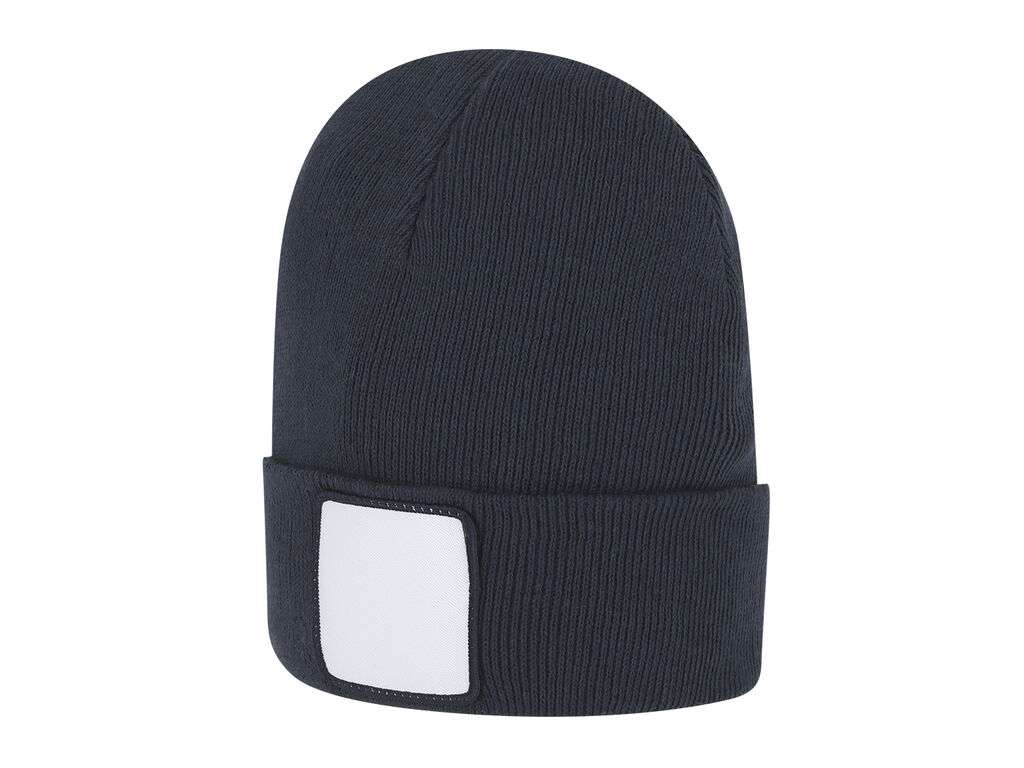 Gorro Elástico de Punto Suave y Cálido