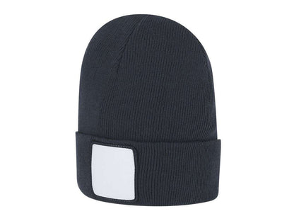 Gorro Elástico de Punto Suave y Cálido