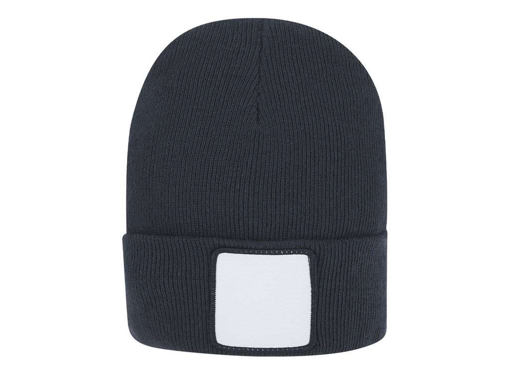 Gorro Elástico de Punto Suave y Cálido