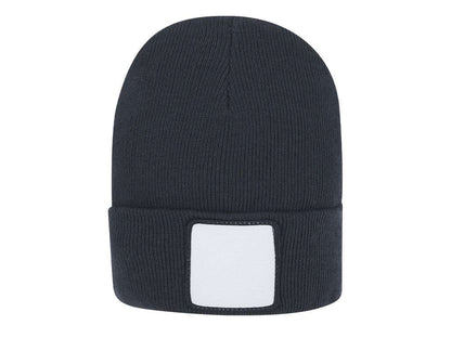 Gorro Elástico de Punto Suave y Cálido