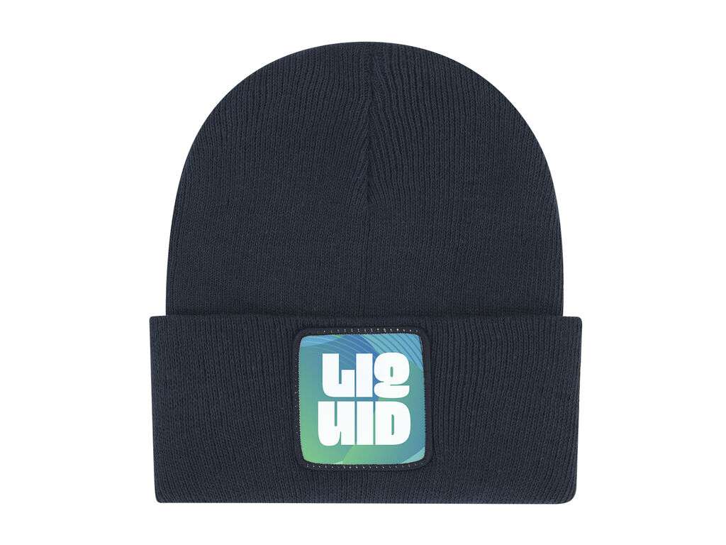 Gorro Elástico de Punto Suave y Cálido