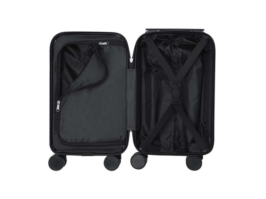 Trolley compacto Loire de 4 ruedas extraíbles en ABS resistente