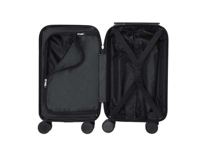 Trolley compacto Loire de 4 ruedas extraíbles en ABS resistente
