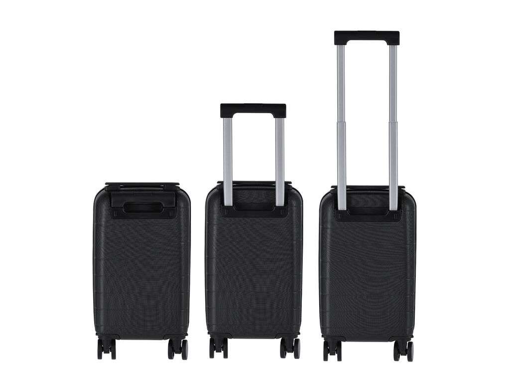 Trolley compacto Loire de 4 ruedas extraíbles en ABS resistente