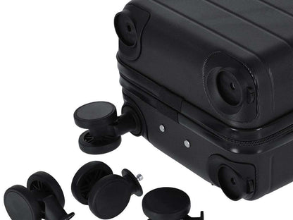 Trolley compacto Loire de 4 ruedas extraíbles en ABS resistente
