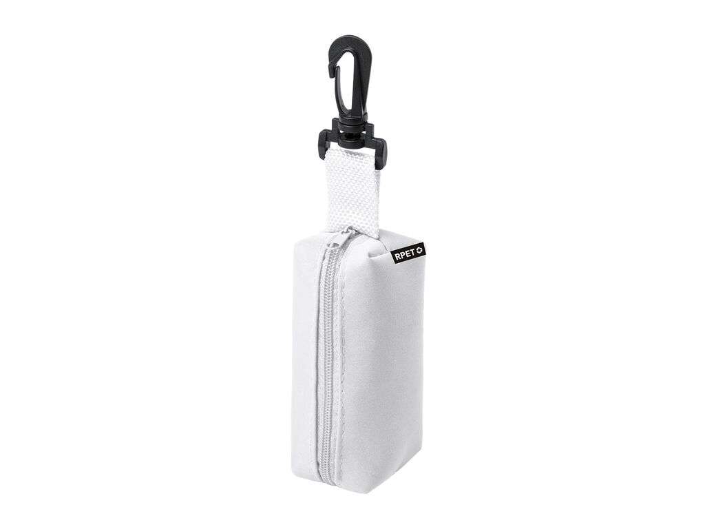 Estuche sostenible con 8 lápices de colores y sacapuntas RPET