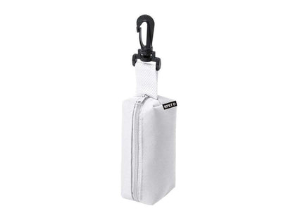 Estuche sostenible con 8 lápices de colores y sacapuntas RPET