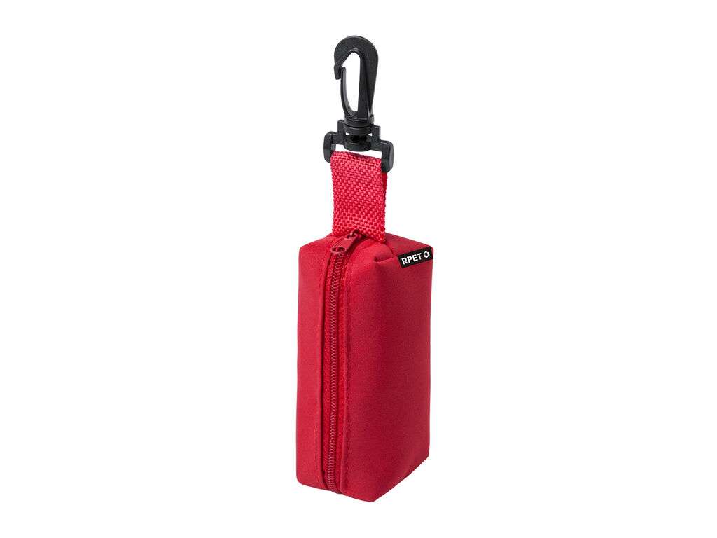 Estuche sostenible con 8 lápices de colores y sacapuntas RPET
