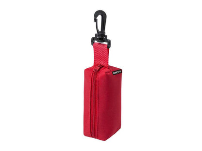 Estuche sostenible con 8 lápices de colores y sacapuntas RPET