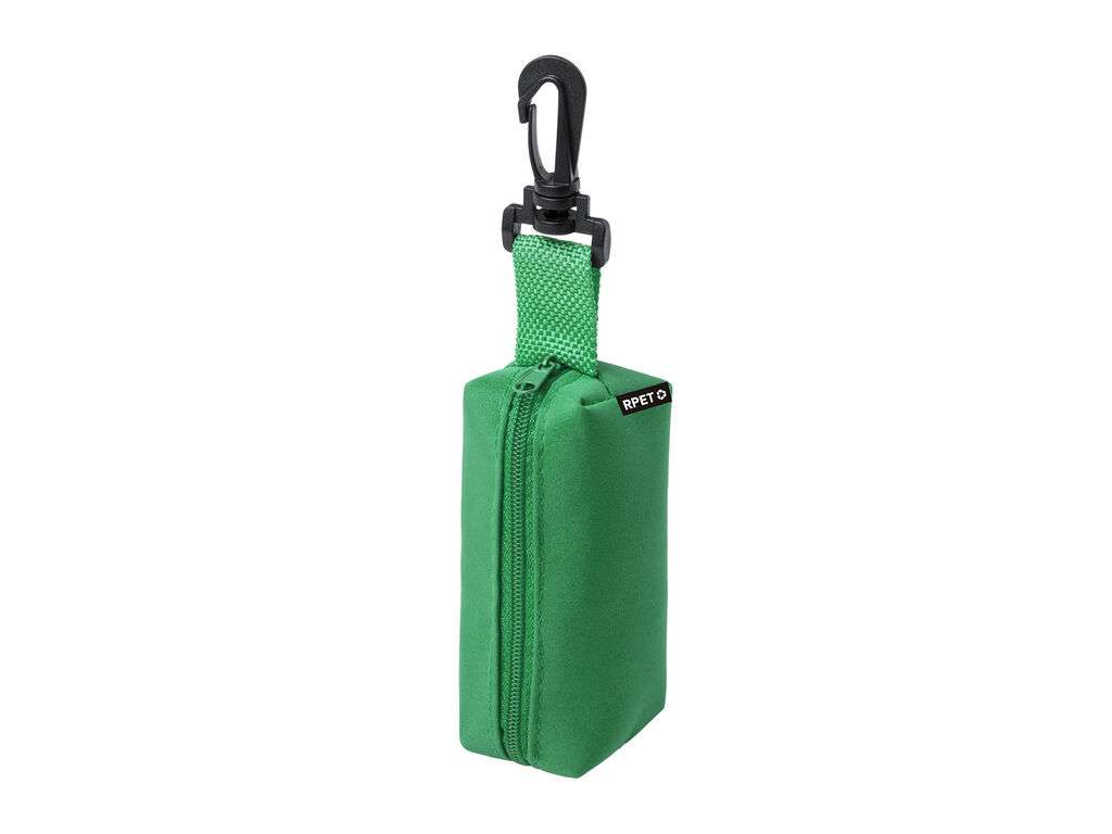 Estuche sostenible con 8 lápices de colores y sacapuntas RPET