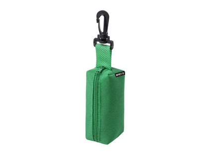 Estuche sostenible con 8 lápices de colores y sacapuntas RPET