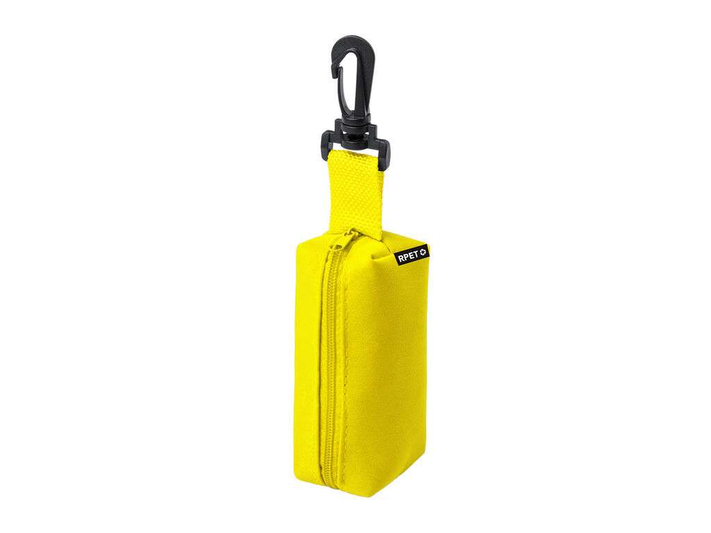 Estuche sostenible con 8 lápices de colores y sacapuntas RPET