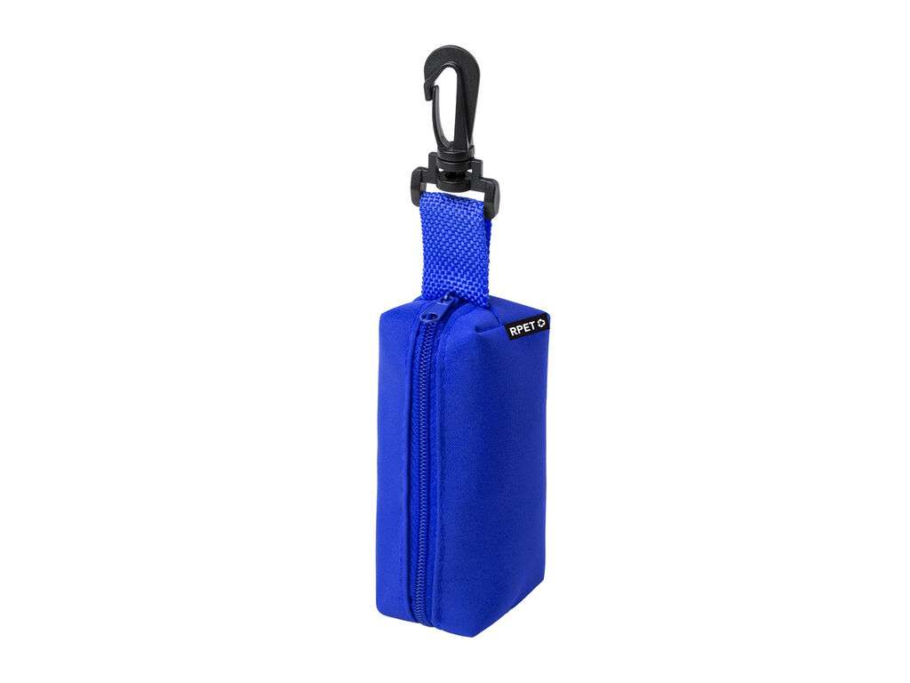 Estuche sostenible con 8 lápices de colores y sacapuntas RPET