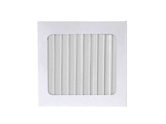 Caja de 12 Lápices de Madera Rylard Acabado Blanco y Colores