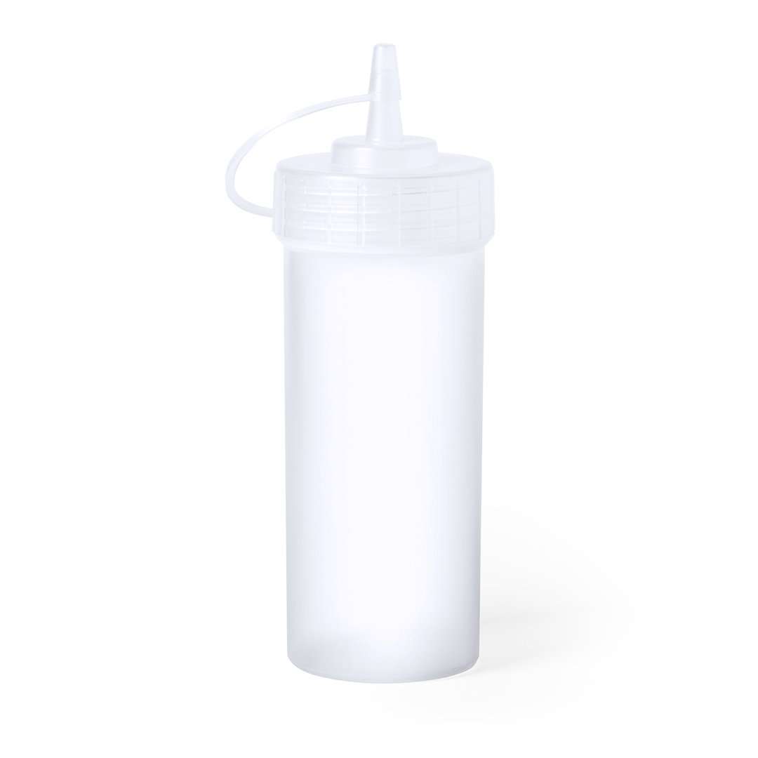 Bote dosificador para mascotas 300 ml con tapón hermético