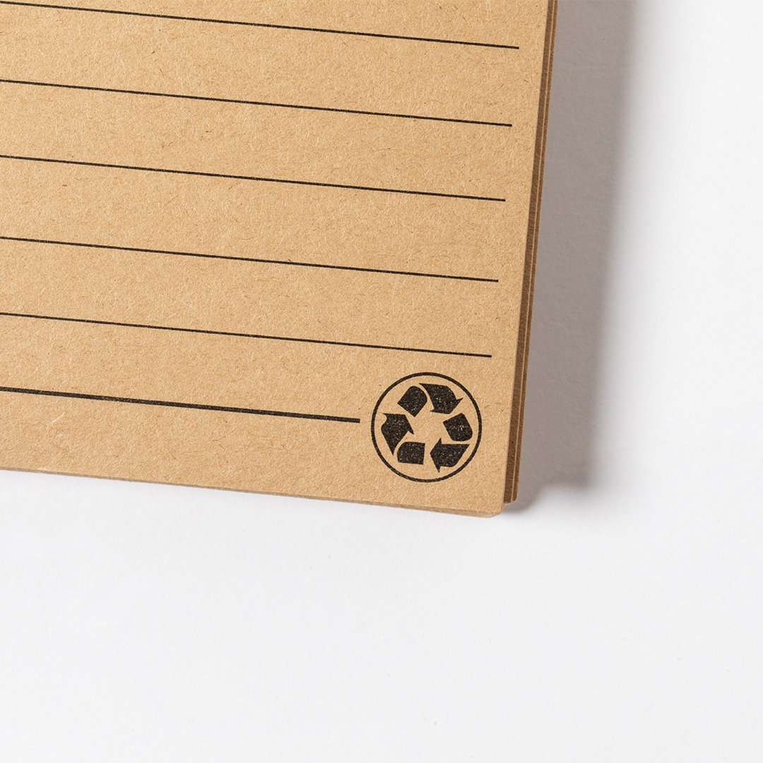 Libreta de anillas Noylax con diseño navideño y hojas eco