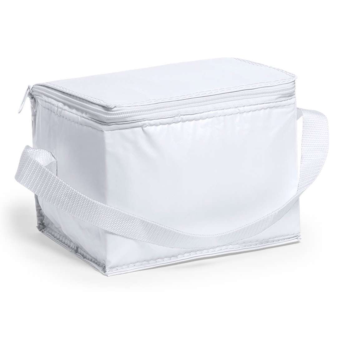 Nevera Coolcan de PVC, 4L, isotermo y bandolera ajustable