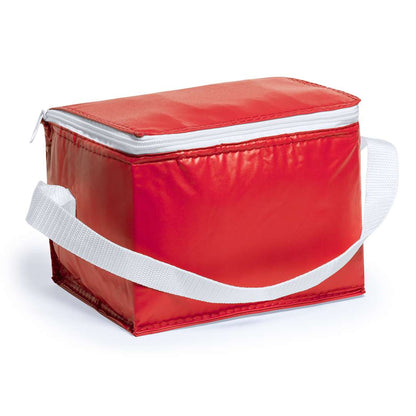 Nevera Coolcan de PVC, 4L, isotermo y bandolera ajustable