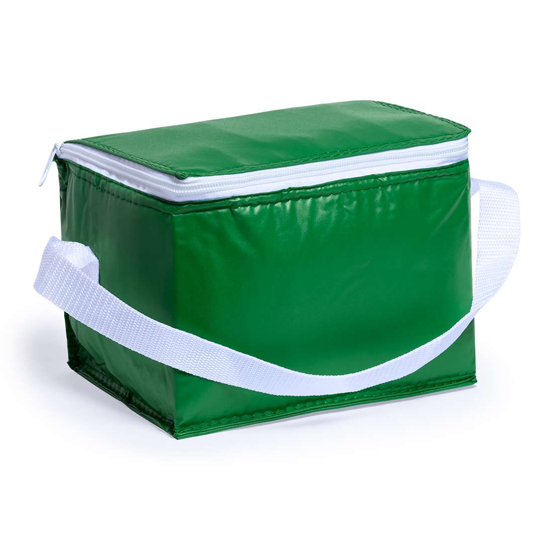 Nevera Coolcan de PVC, 4L, isotermo y bandolera ajustable