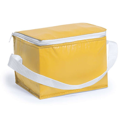 Nevera Coolcan de PVC, 4L, isotermo y bandolera ajustable