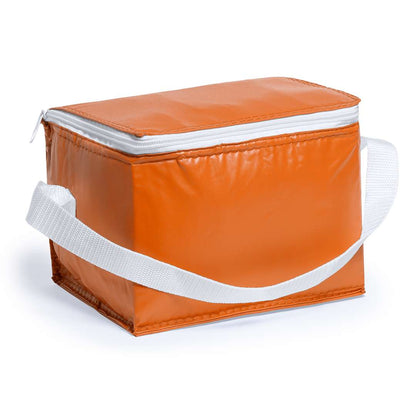 Nevera Coolcan de PVC, 4L, isotermo y bandolera ajustable