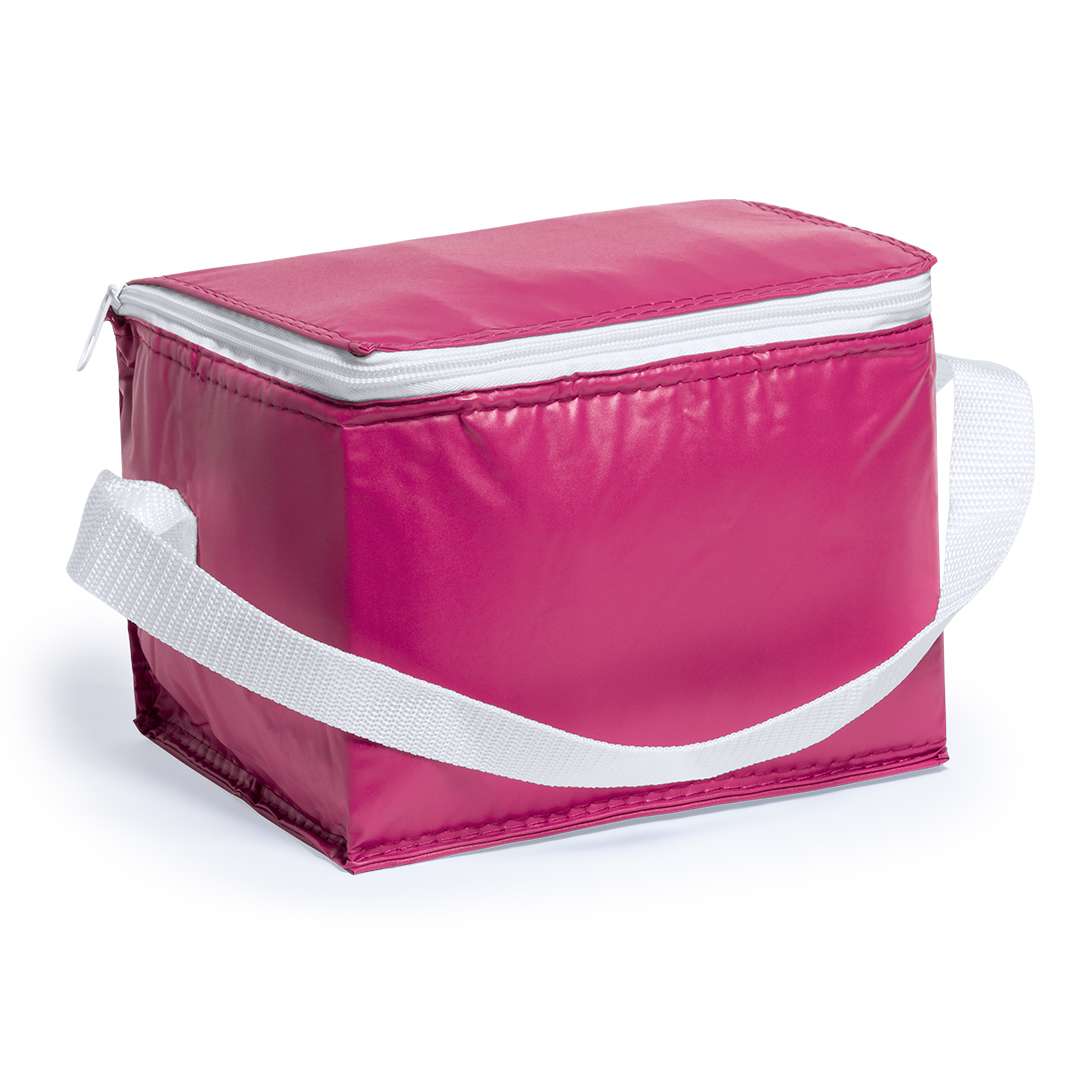 Nevera Coolcan de PVC, 4L, isotermo y bandolera ajustable